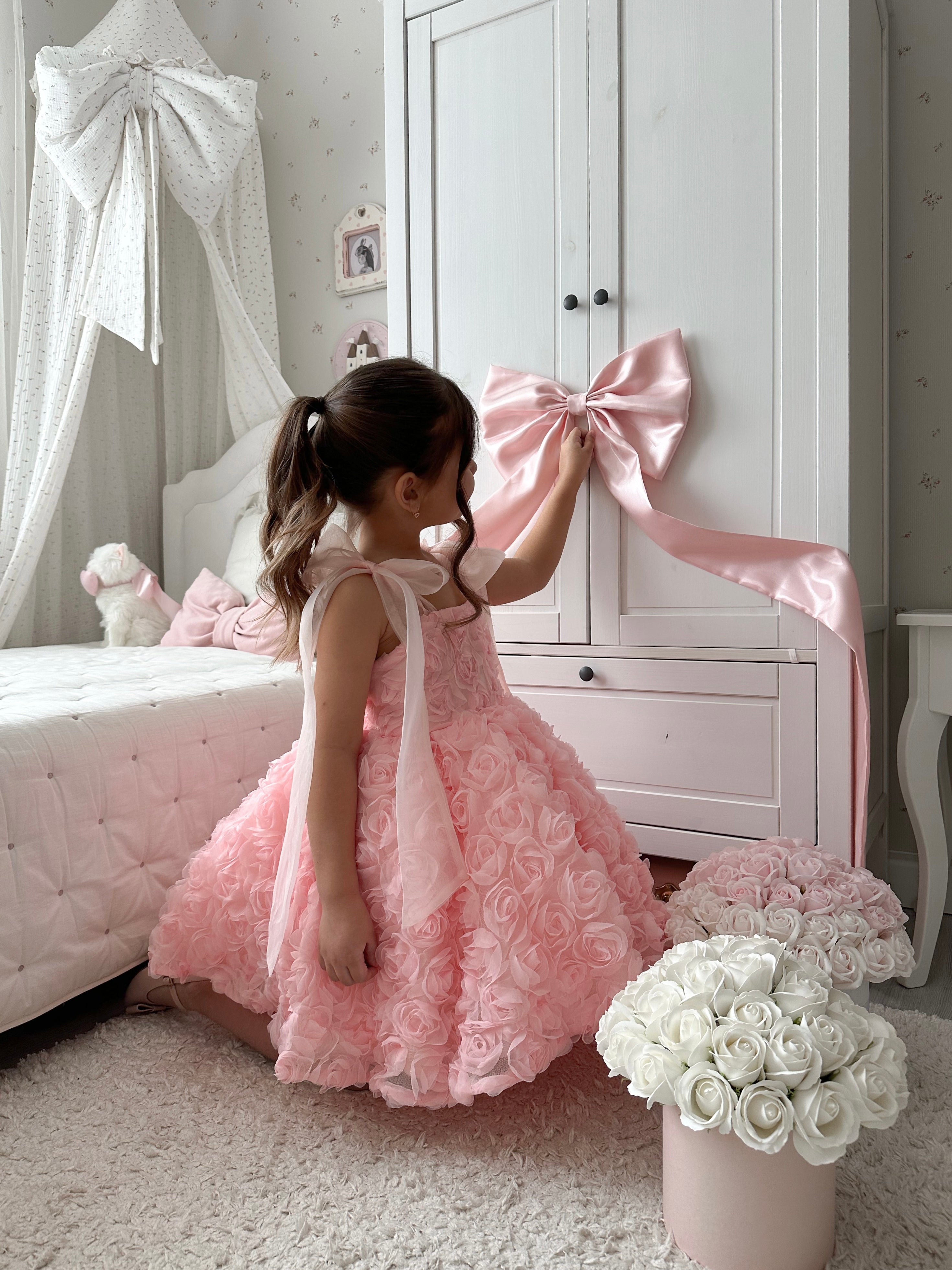 Rosie Dress - Mik & Me Exclusive (Made to order) 🩷