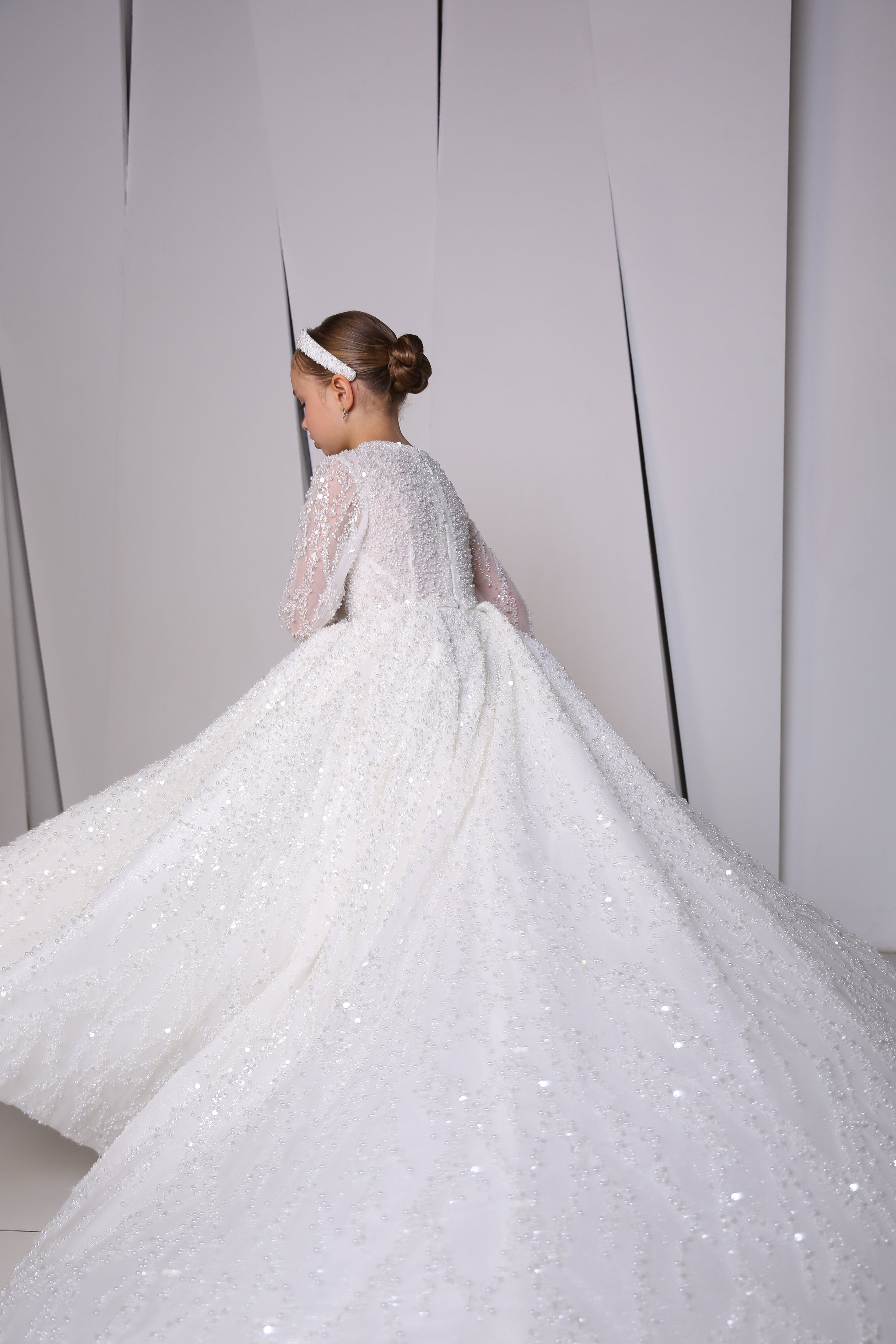 Diamond Sparkle Dress & Hairband