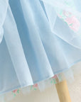 Rose Princess Dress - Blue (Pre-Order 1 week)