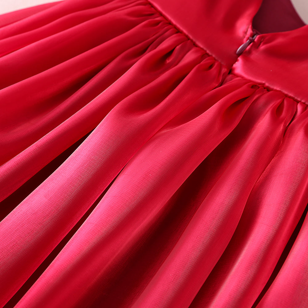 Princess Party Dress - Red Pre-Order 7-9 days