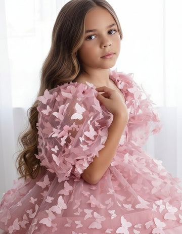 Alara Butterfly Tutu Dress