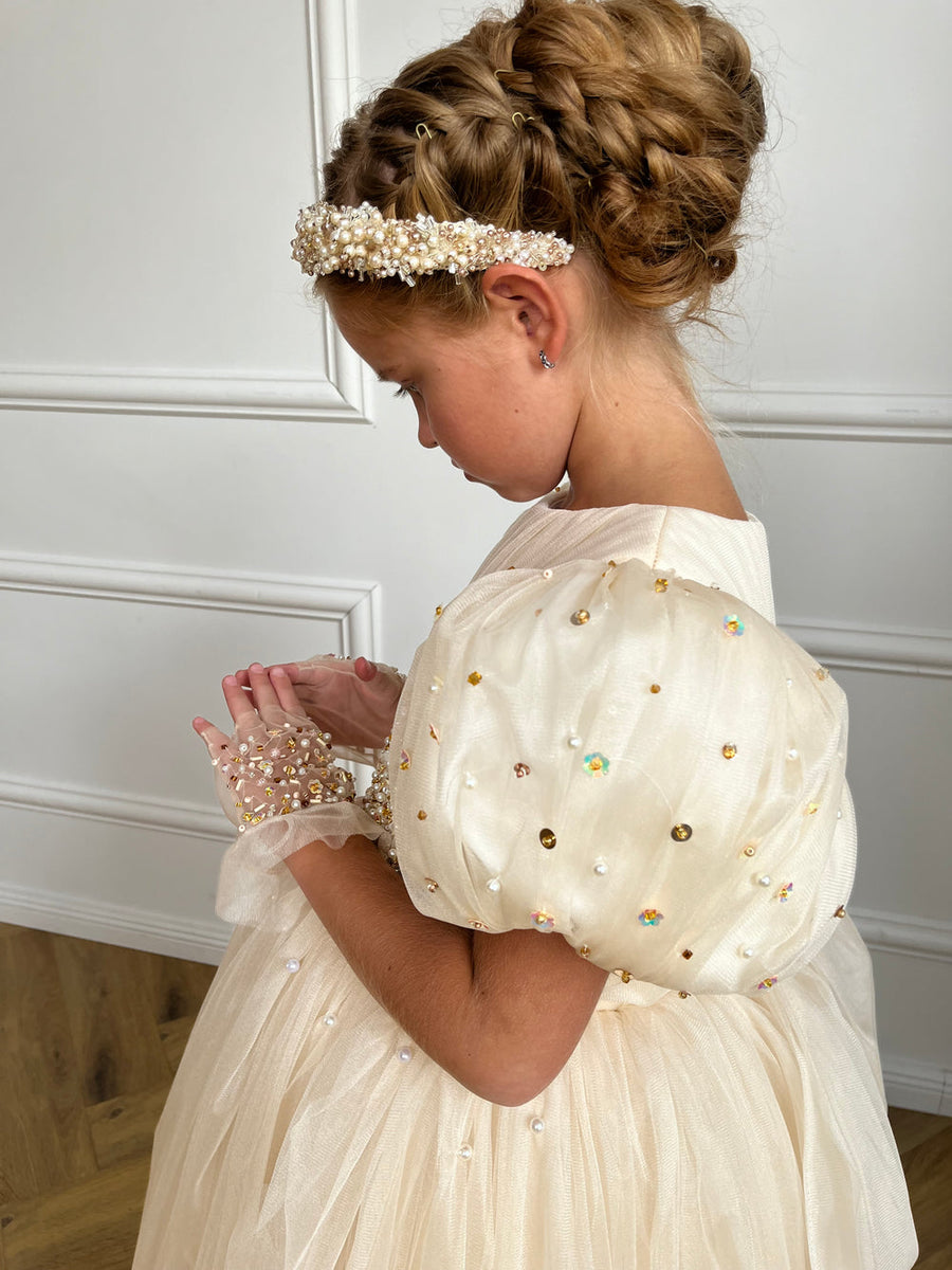 Exclusive Genevieve Handmade Dress - Made to Order