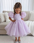 Alaya Party Dress - Lilac (Made to order)MK011