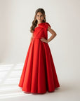 Jasmine Satin Dress (Made to order)