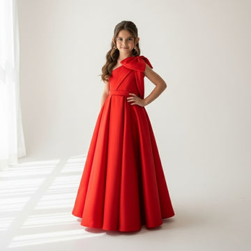 Jasmine Satin Dress (Made to order)