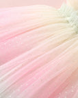 Swiss Dot Tutu Dress - Rainbow