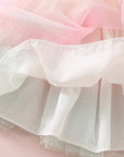 Swiss Dot Tutu Dress - Rainbow