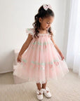 Rose Princess Dress - Pink (Pre-Order 1 week)