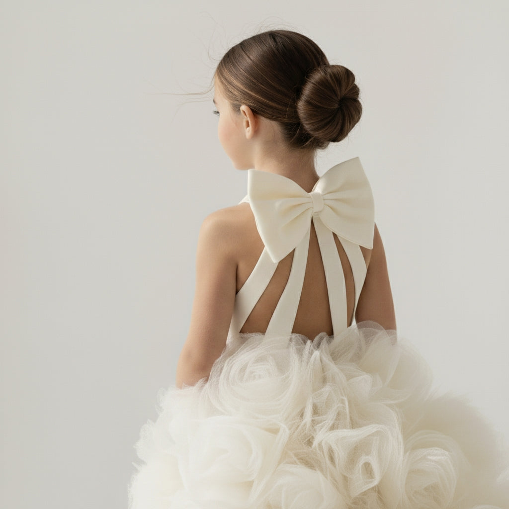 Rosabelle Gown Cream - Made to order (5-7 Weeks)