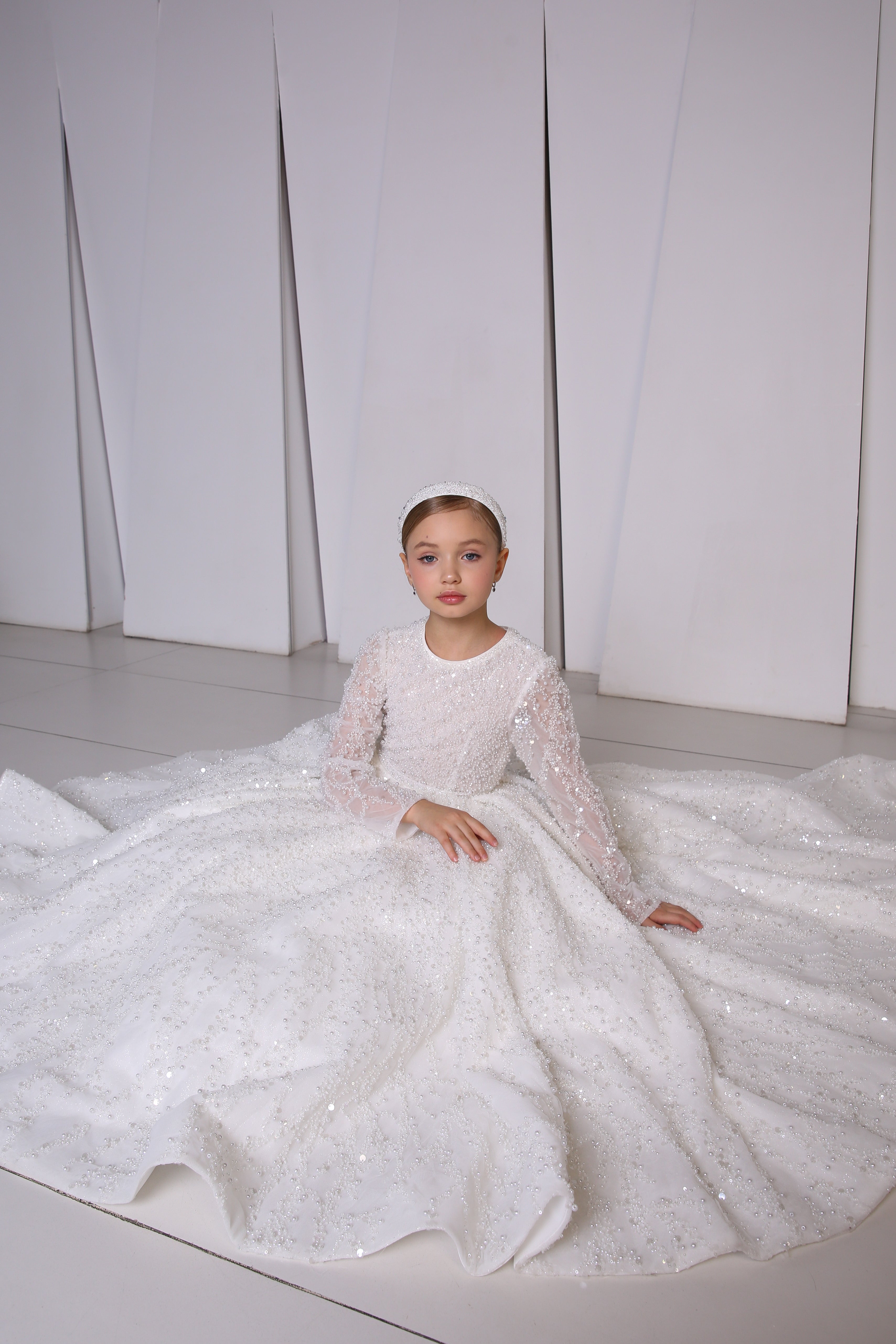 Diamond Sparkle Dress & Hairband