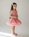 Party Dress - Dusty Rose