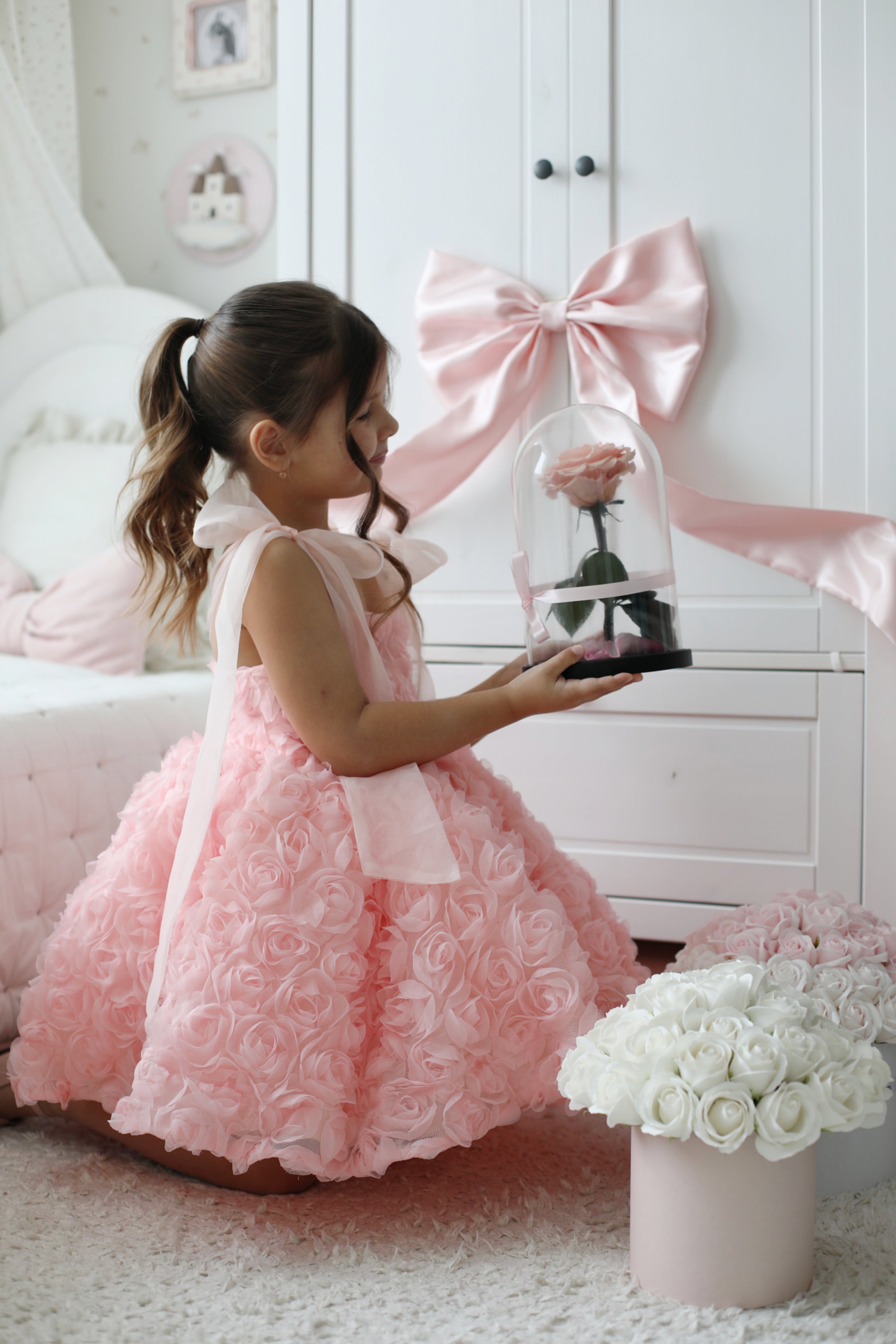 Rosie Dress - Mik & Me Exclusive (Made to order) 🩷