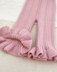 Girls Knit Cardigan & Knit Pants
