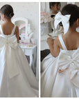 Sophia Mikado Flower Girl Dress MIK & ME Exclusive (Made to order) MK003
