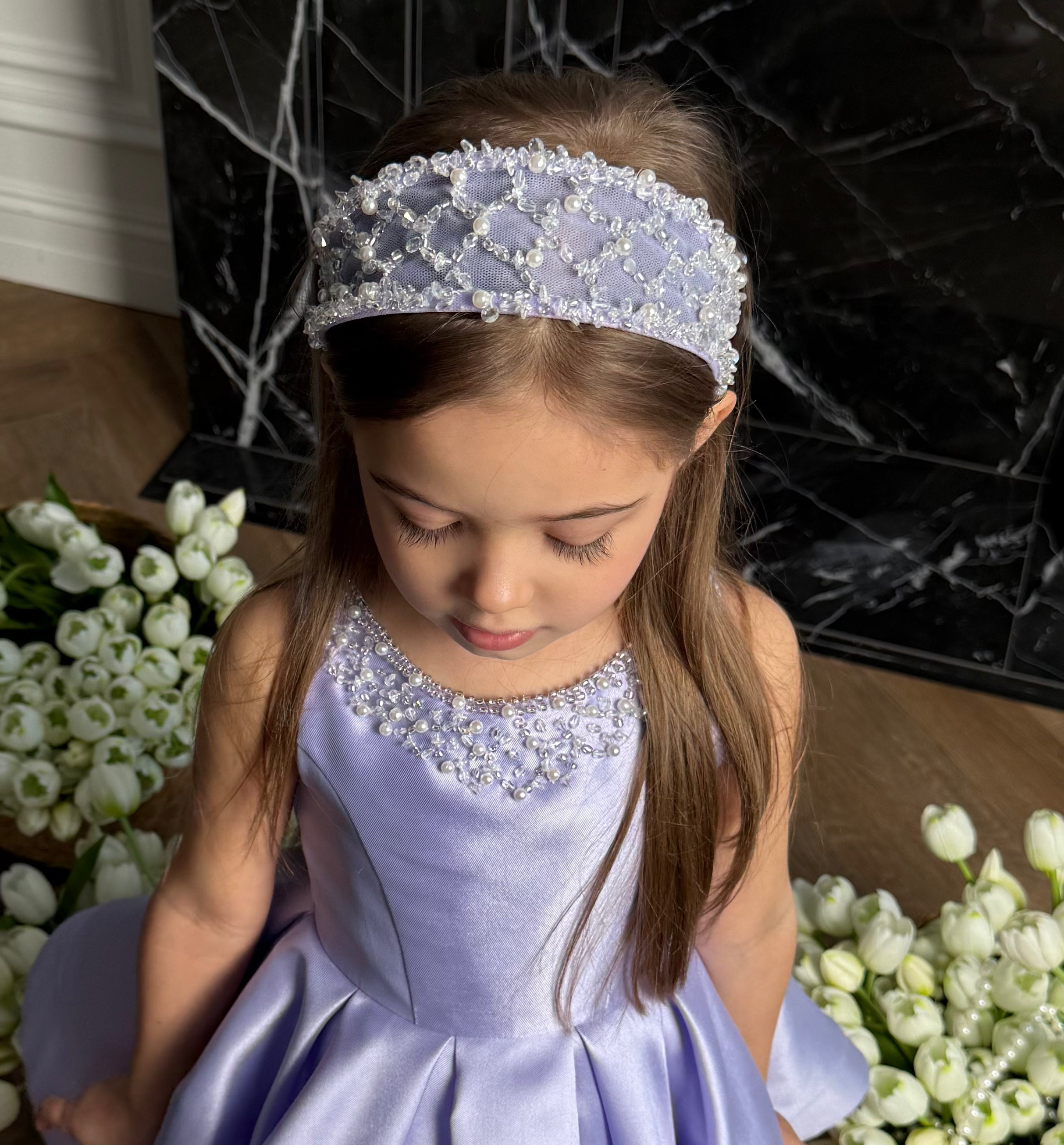 Princess Mia Hairband 💜 Made to order