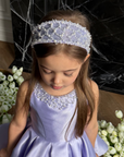 Princess Mia Hairband 💜 Made to order
