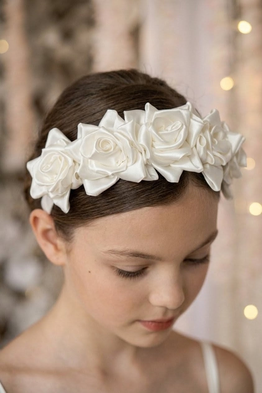 Celeste Rose Hairband - Made to order