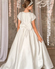 Adeline Mikado Satin Dress - Made to order