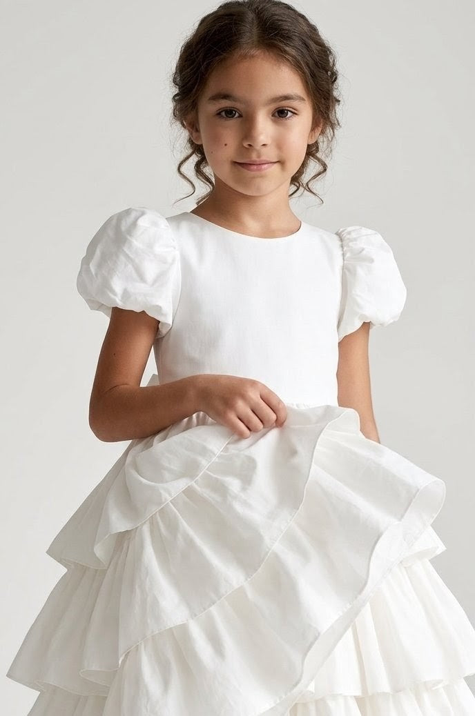 Isabella Special Occasion Dress - Knee Length (Made to Order) MK009
