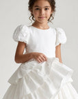Isabella Special Occasion Dress - Knee Length (Made to Order) MK009