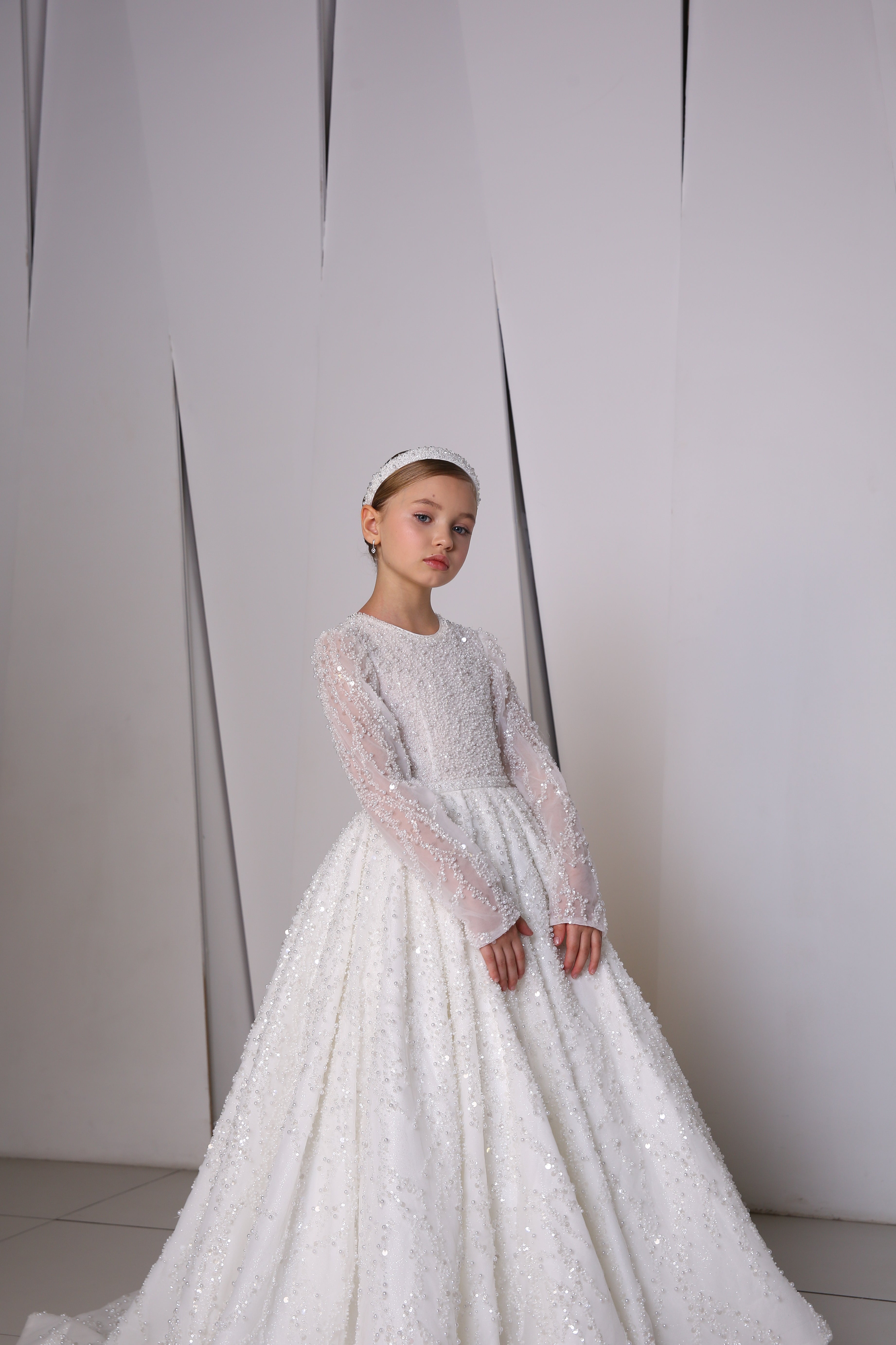 Diamond Sparkle Dress & Hairband