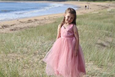 Stella Dress - Pink