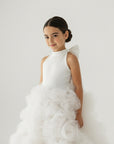 Rosabelle Gown White - Made to order