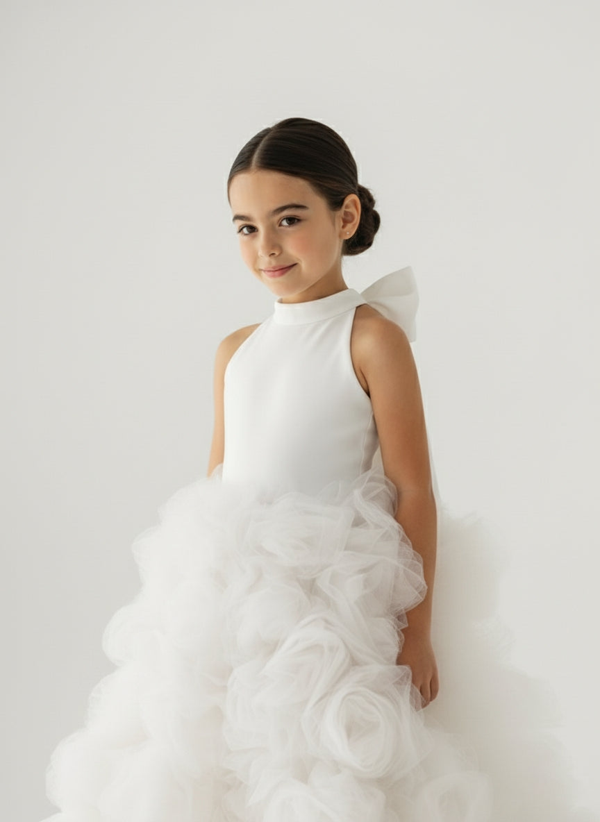 Rosabelle Gown White - Made to order