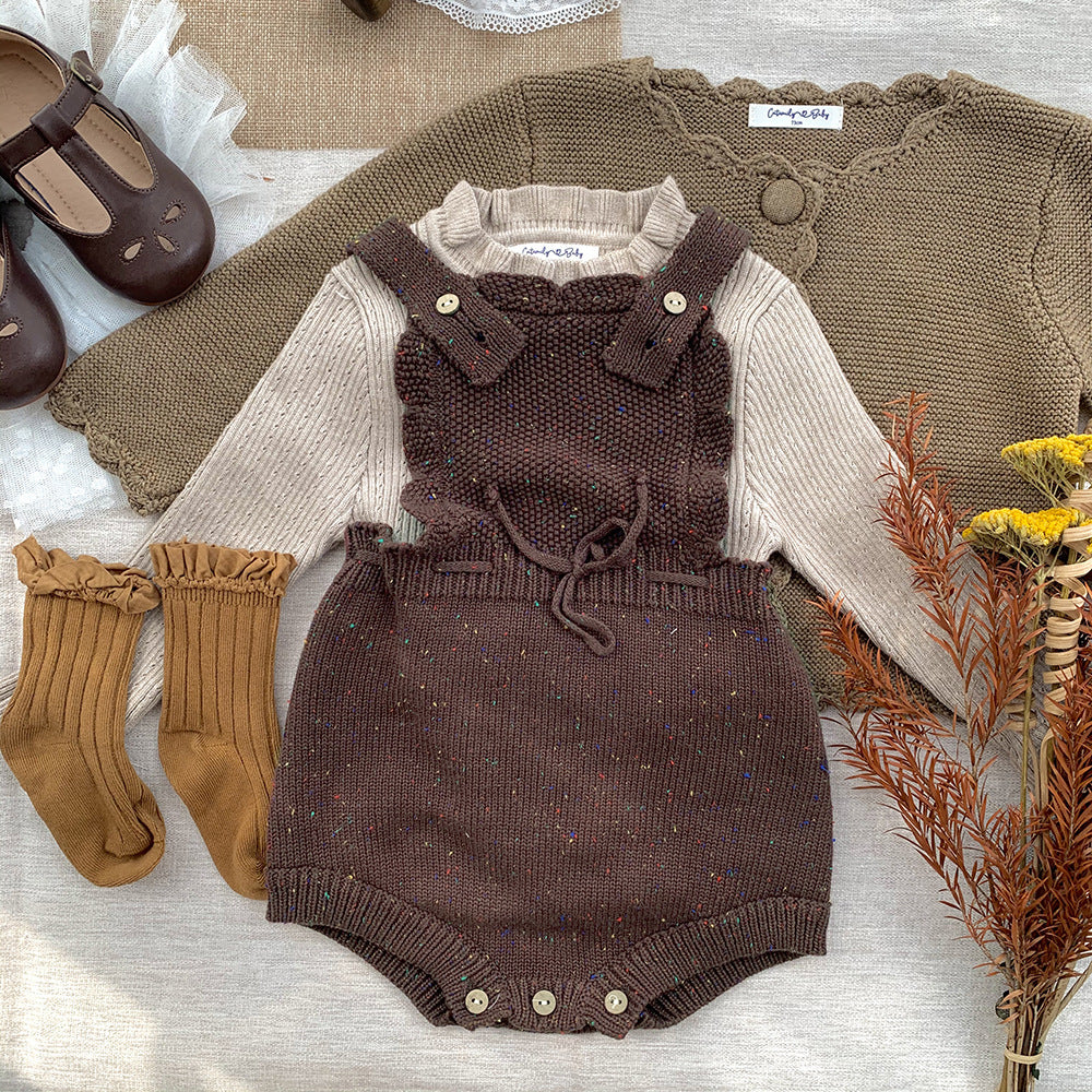 Hayley Knit Top - Beige