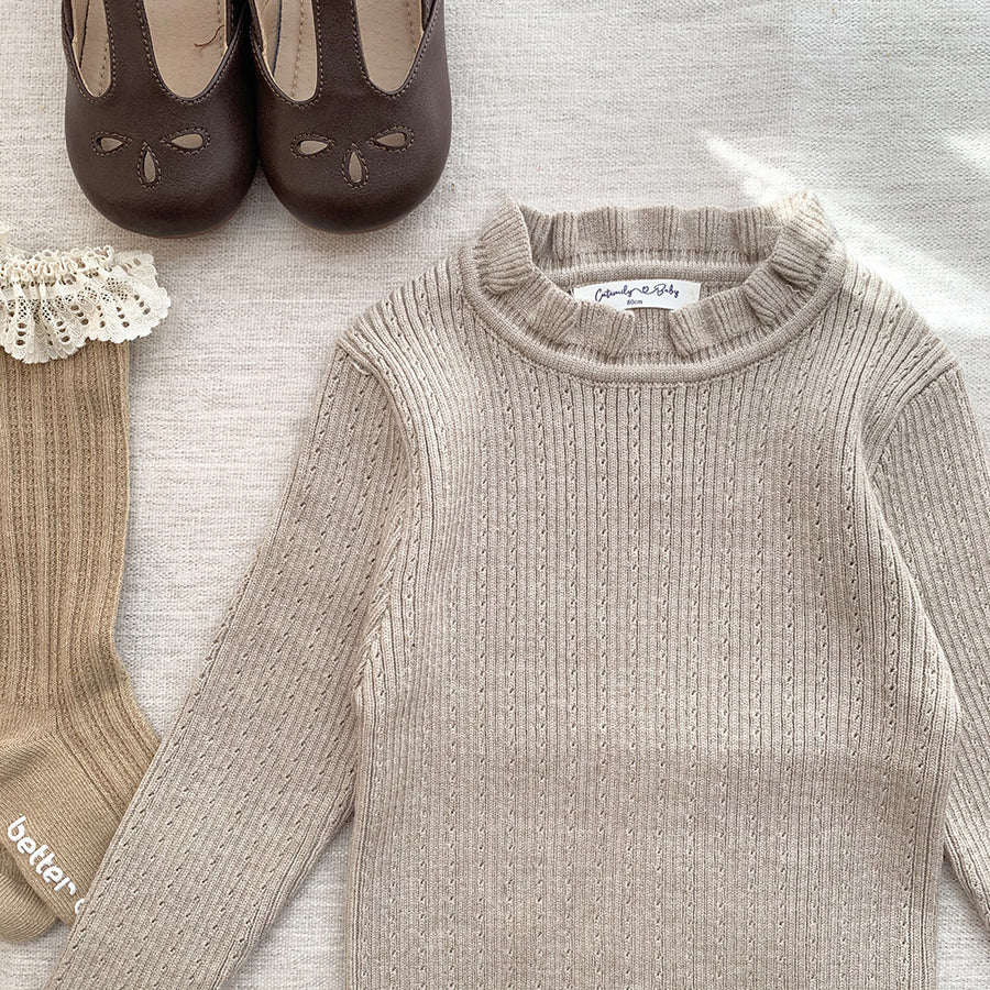 Hayley Stricktop - Beige