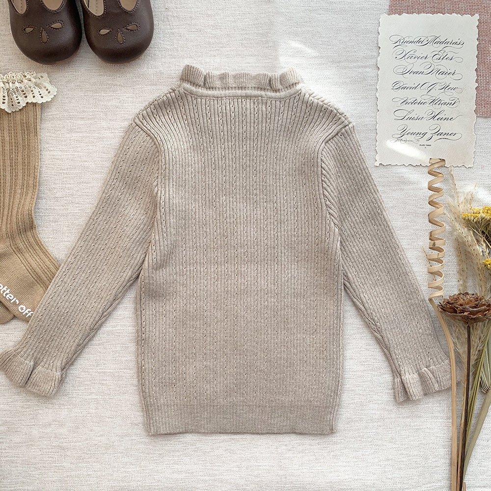 Hayley Knit Top - Beige