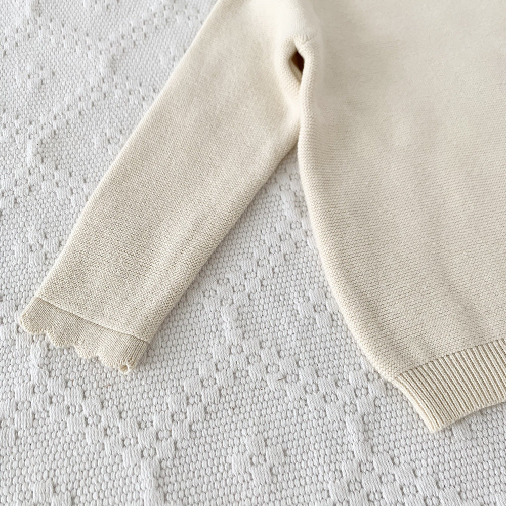 Eve Knit Jumper - White