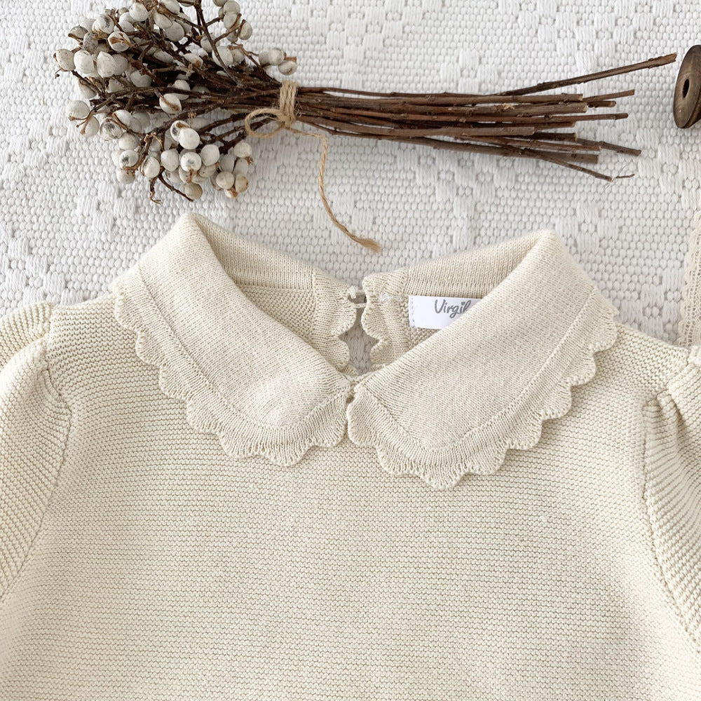 Eve Knit Jumper - White