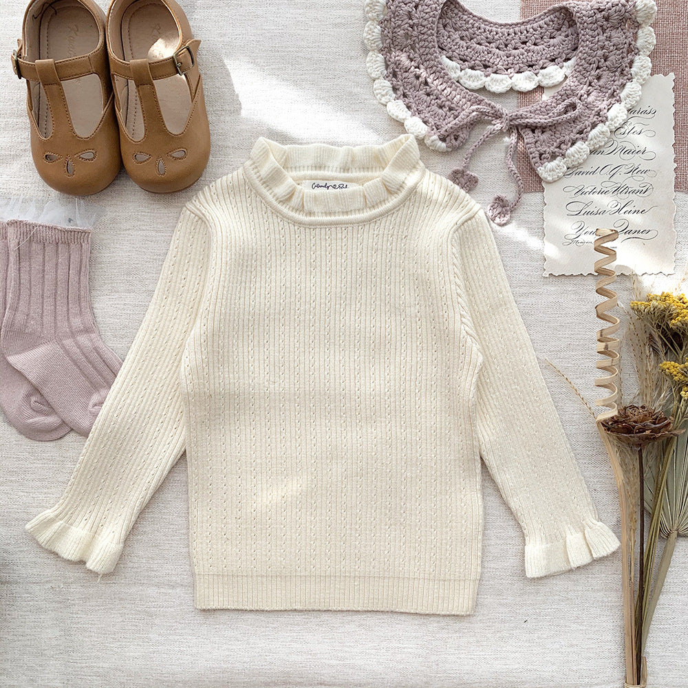 هايلي متماسكة الأعلى - أبيض