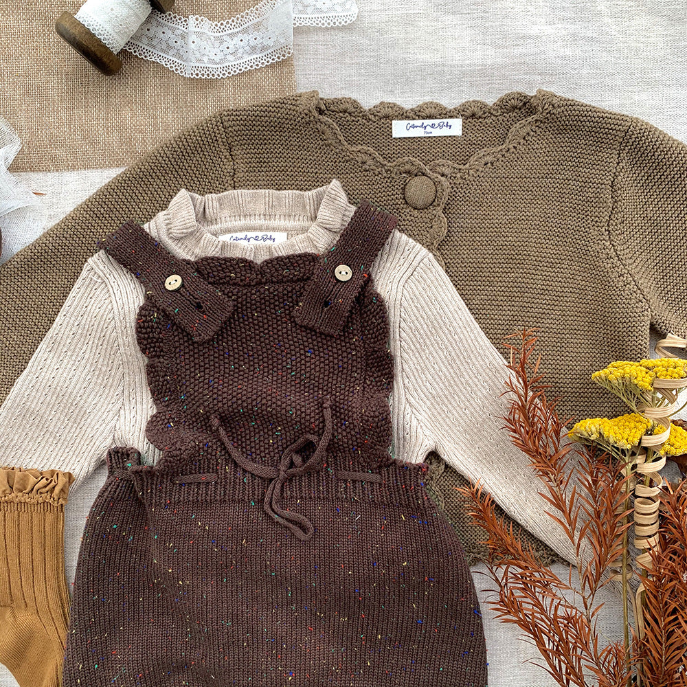 Hayley Knit Top - Beige