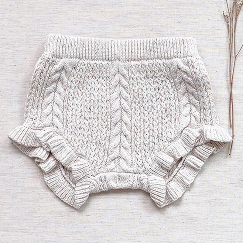 Speckle Knit Bloomers