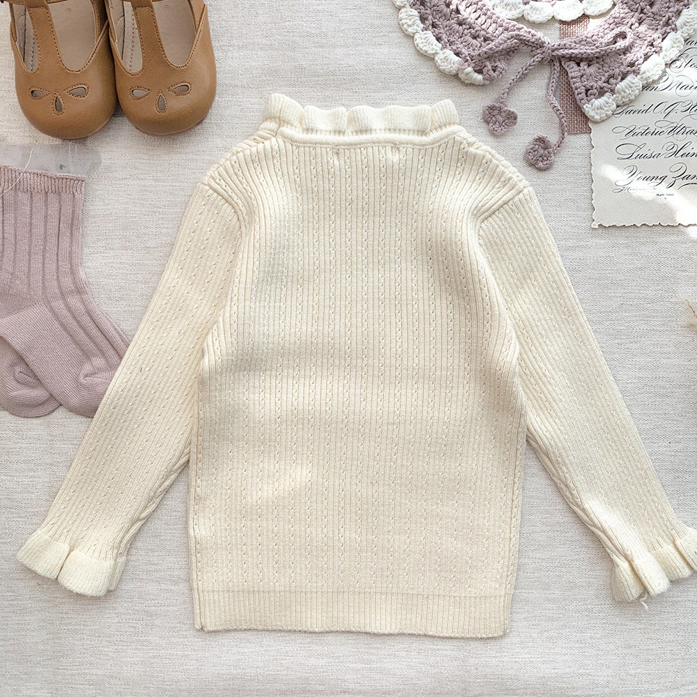 هايلي متماسكة الأعلى - أبيض