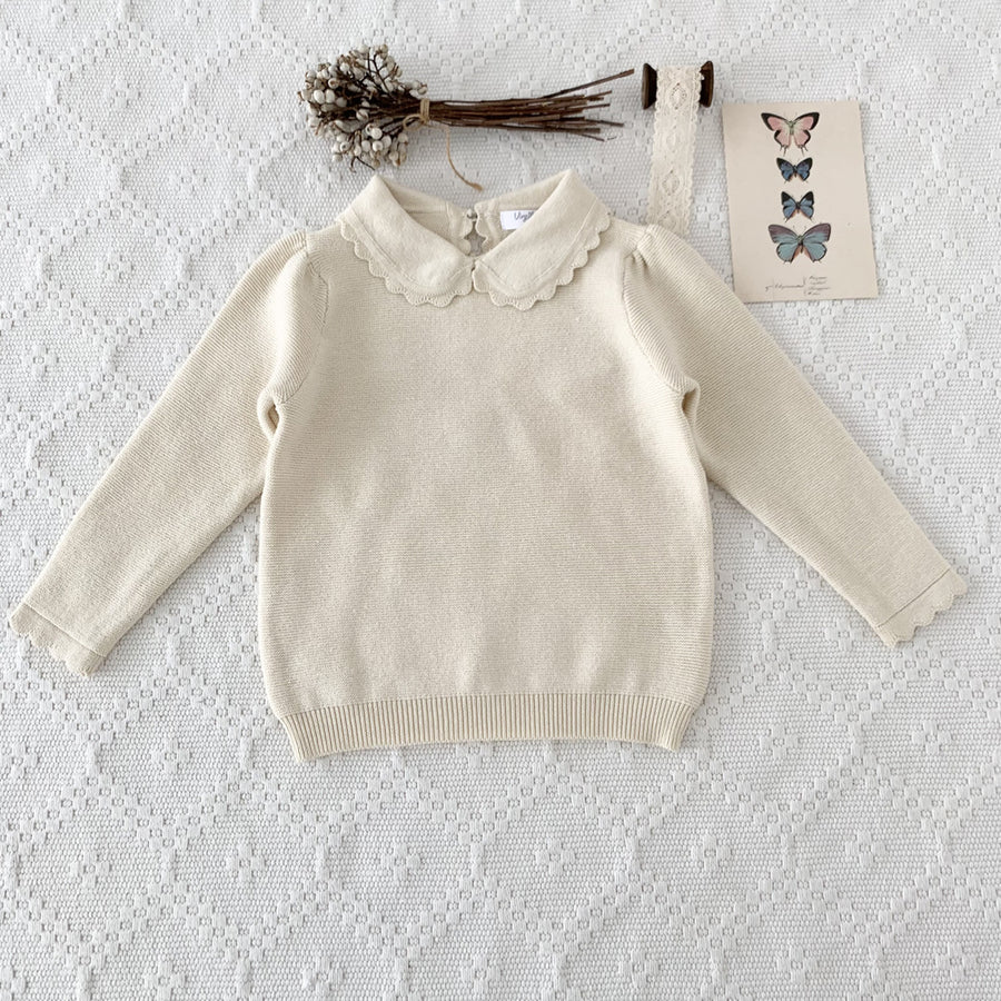 Strickpullover Eve - Weiß