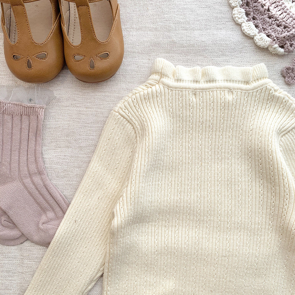 هايلي متماسكة الأعلى - أبيض