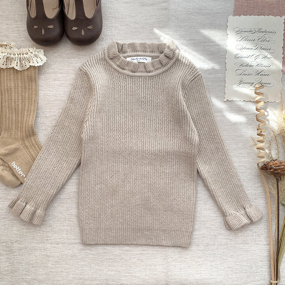 Hayley Knit Top - Beige