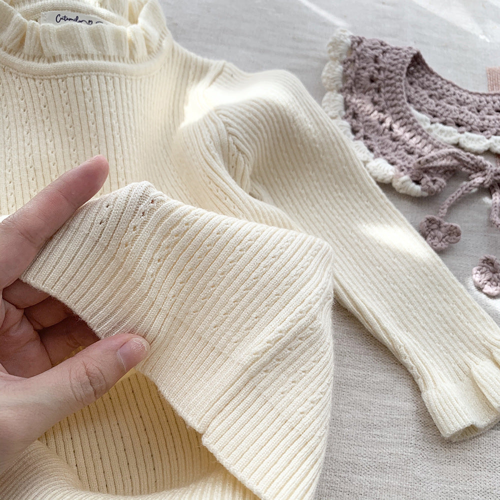 هايلي متماسكة الأعلى - أبيض