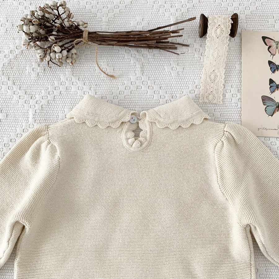 Strickpullover Eve - Weiß