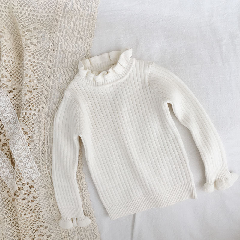 Layla Knit - White