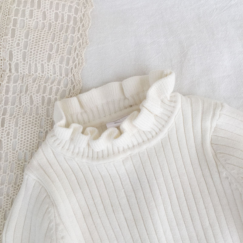 Layla Knit - White