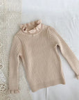 Layla Strick - Beige