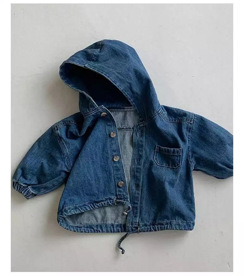 Leo Hooded Jacket