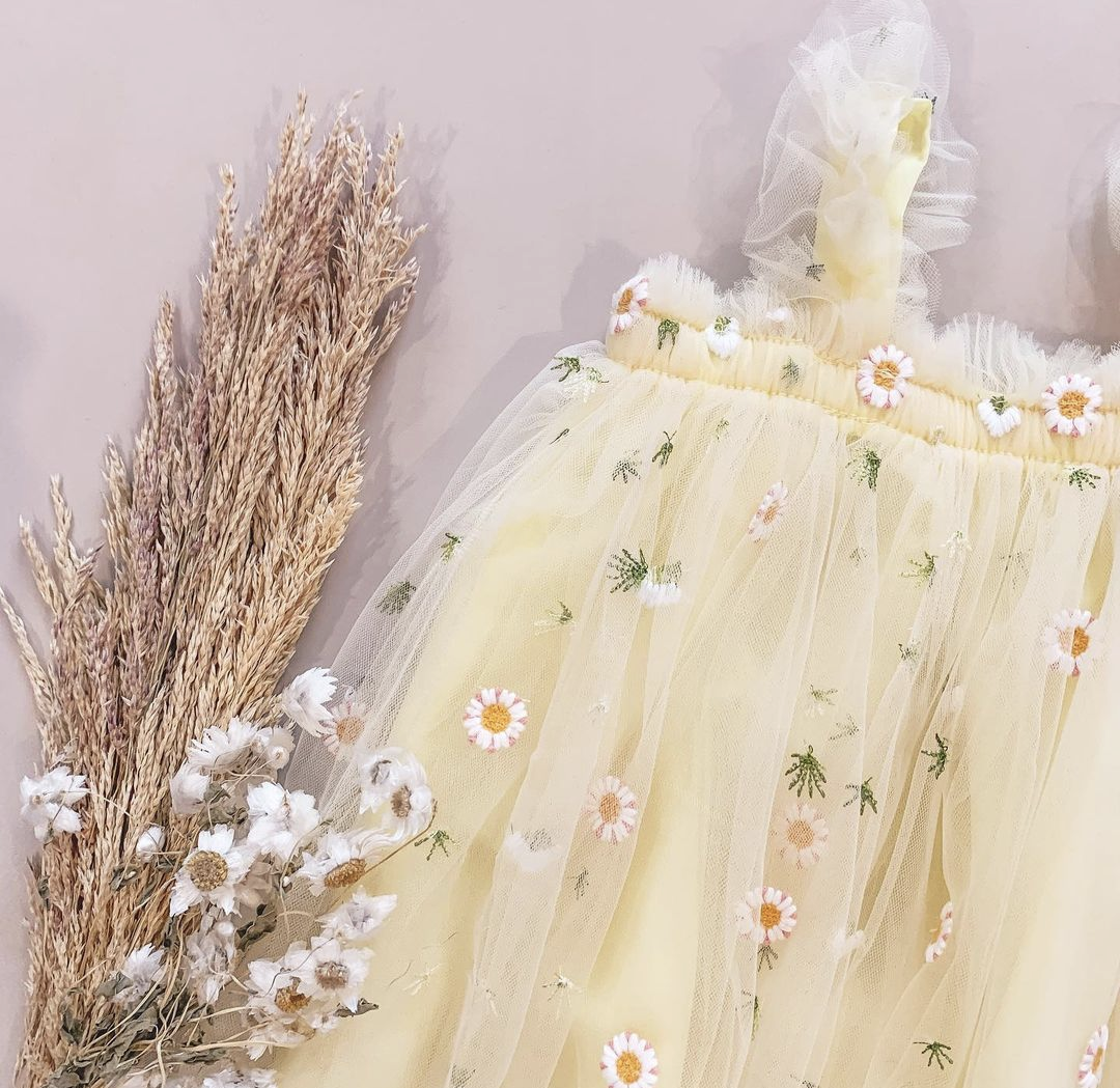 Floral Tutu (Pre-Order 1 week)