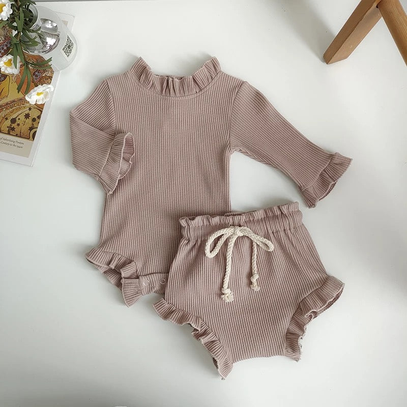 Denise Bodysuit & Shorts