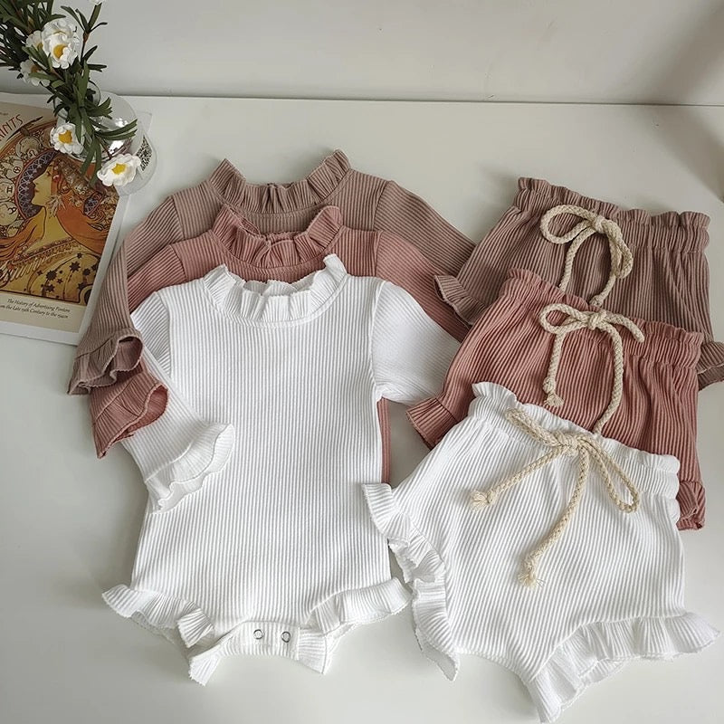 Denise Bodysuit & Shorts