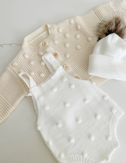 Strukturierte Strickjacke